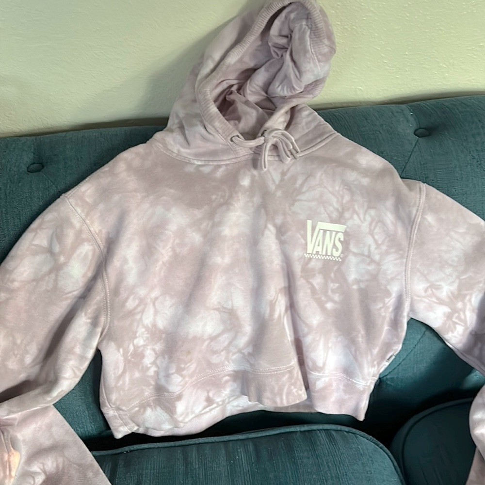 VANS CROPPED HOODIE